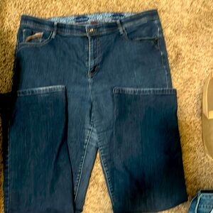 Gloria Vanderbilyplus size ladies jeans